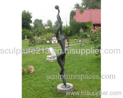 bronze scultpure