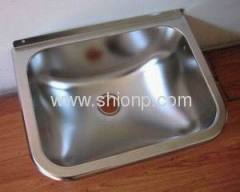 stainless steel undermounted kitchen sink bowl