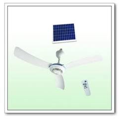 solar powered fans