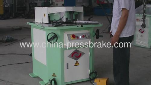 hydraulic angle shear