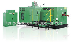 Nail cold forging machines