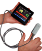 handheld pulse oximeter with software