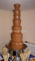 7 Tiers Commercial Chocolate Fountain