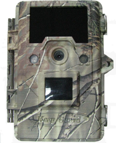 Black LED hunting camera