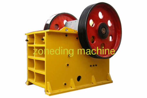 Jaw Crusher for Chemical Industries