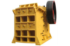 Jaw Crusher with ISO9001:2008