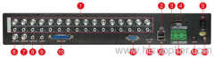 8 Ch Network Video Recorder ,720P real-time recording