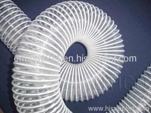 PVC ventilation hose