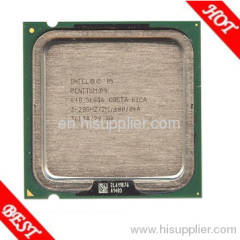 desktop used cpu pentium 4 cpu 3.2GHz 2M cpu cheaper cpu