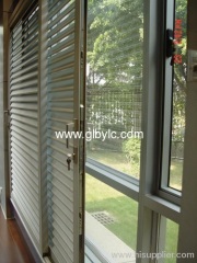 alumnum shutter sliding door