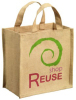 Reusable bag, Jute bag, Promotional gift, Charity bag