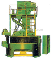 Rotary Table Shot Blasting Machine