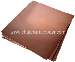 Hot Rolled copper Plate