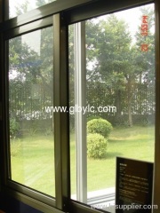 aluminum sliding window