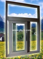 aluminum sliding window