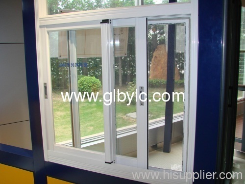 aluminum sliding window