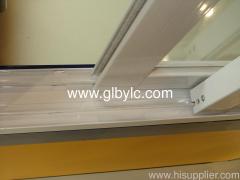 aluminum sliding window