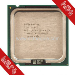 USED pentium d cpu 945 3.4GHz,4M,800MHz,775pin,90nm