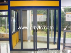 aluminum sliding door