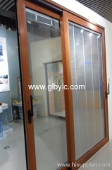 aluminum sliding door