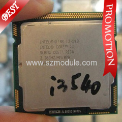 Intel Core i3 CPU i3-540 3.06GHz,4M,1156pin,32nm
