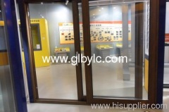 aluminum sliding door