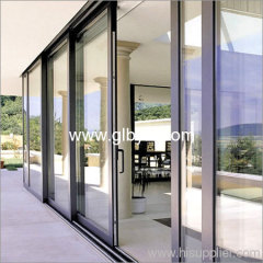 aluminum sliding door