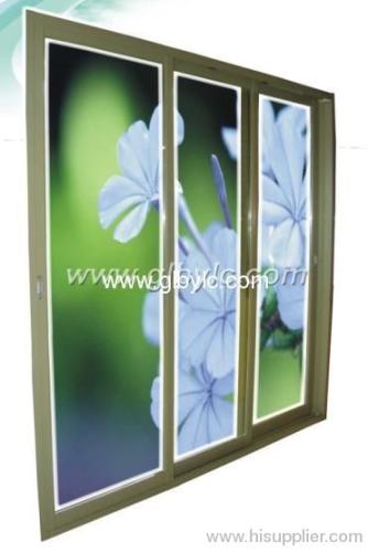 aluminum sliding door