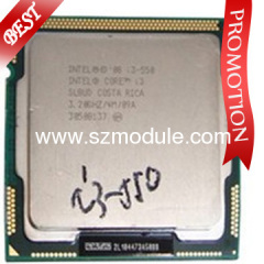 Intel Core i3 CPU i3-550 3.2GHz,4M,1156pin,32nm