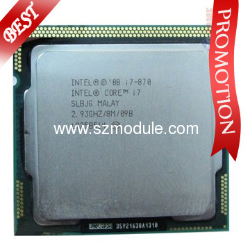 Intel Core i7 CPU i7-870 2.93GHz,8M,1366pin