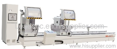 Double-head Precision Cutting Saw CNC (Arbitrary Angle) window machine