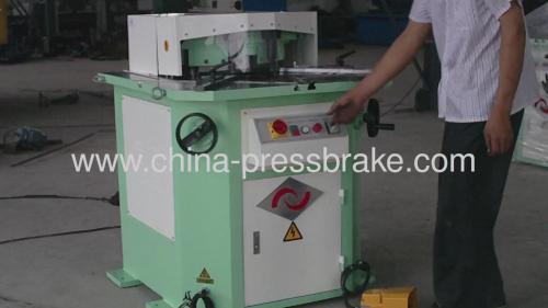 Hydraulic Notching Machine