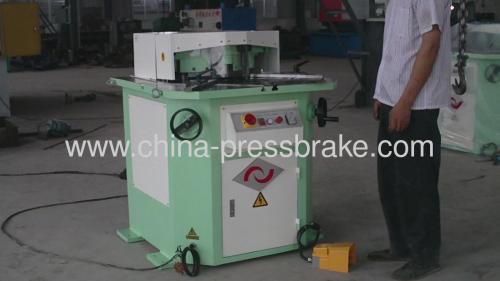 hydraulic corner notcher machine