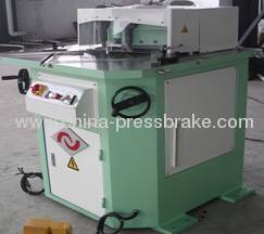 Corner connector cutting machine