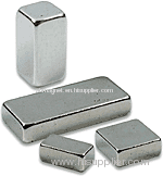 Neodymium DC motor magnet