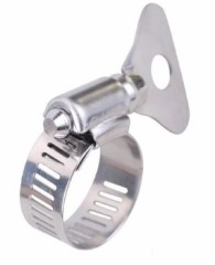 Thumbscrew Hose Clamp