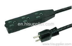 extension cord olug socket