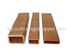 Square copper bus tube