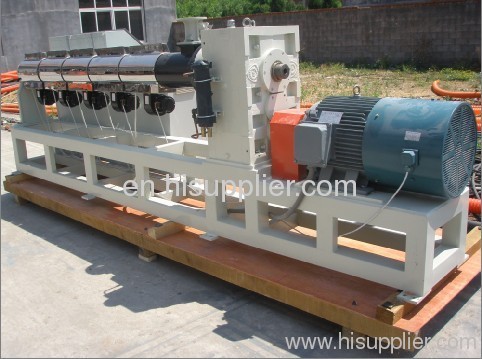 Single screw extruder