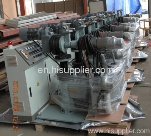 Plastic single screw extruder