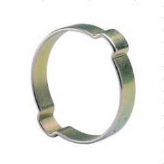 Double ears hose clamp