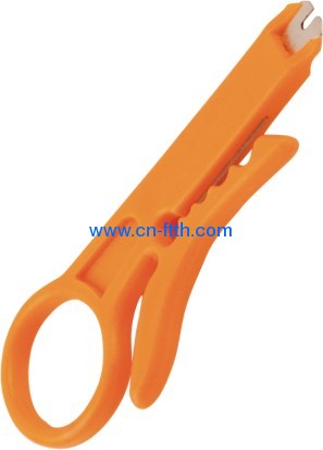 Simple cable stripper