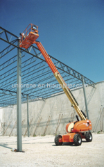 self-propelled telescoping boom lifts