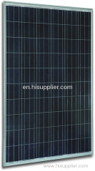 6-inch Polycrystalline Solar Panel, 200W-220W