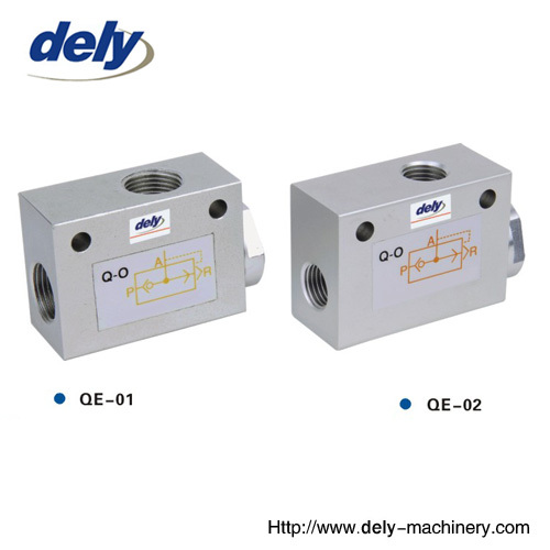 pneumatic quick exhaust valve QE-01