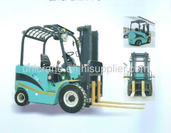 Battery powered Explosion-proof Forklift truck