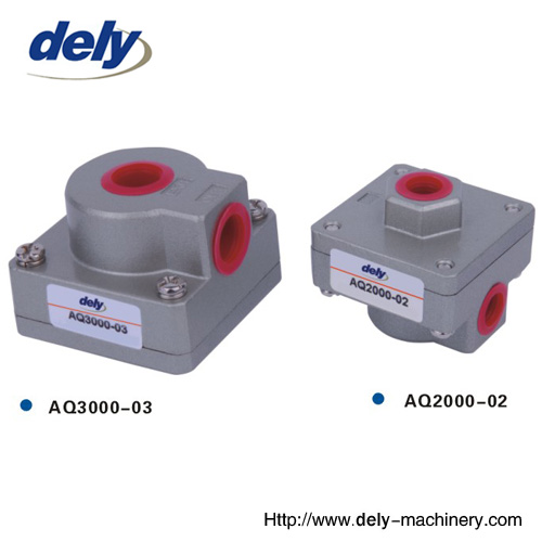 parker quick exhaust valve from China manufacturer NINGBO DELY