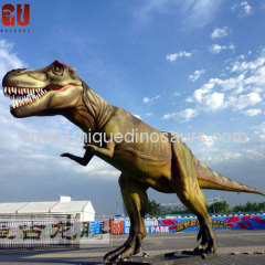 amusement park life size animatronic dinosaurs