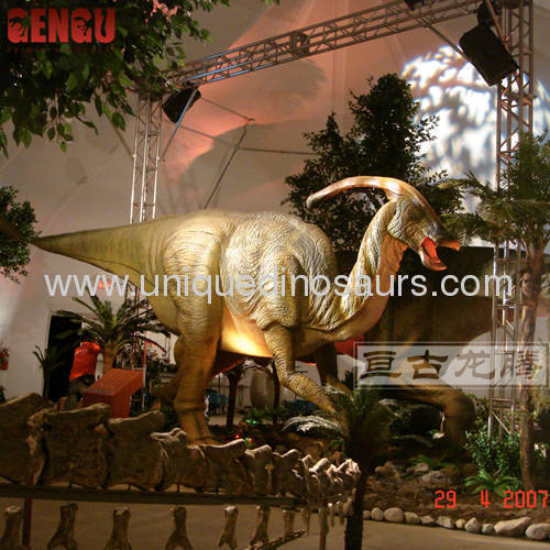 Indoor Playground Dinosaur Exhibition