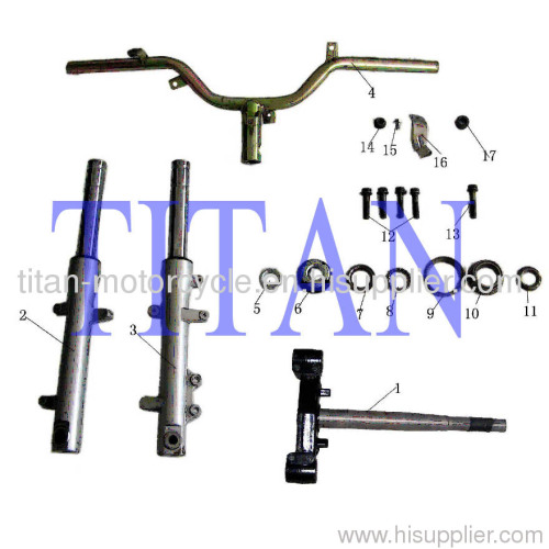 HANDLE, FRONT ABSORBER, STEERING ITEM ASSY